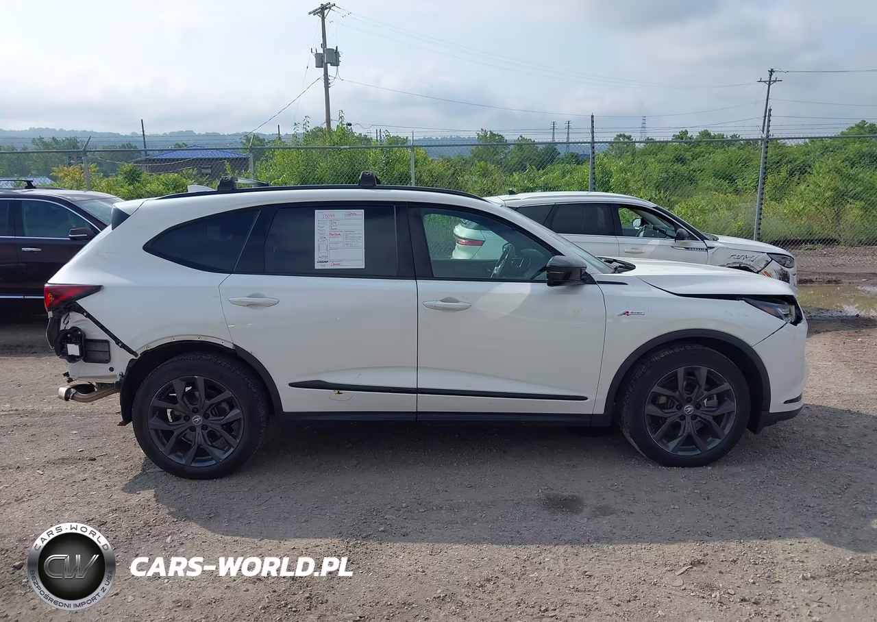 2022 Acura Mdx A-Spec Package VIN:5J8YE1H07NL011387 - 13