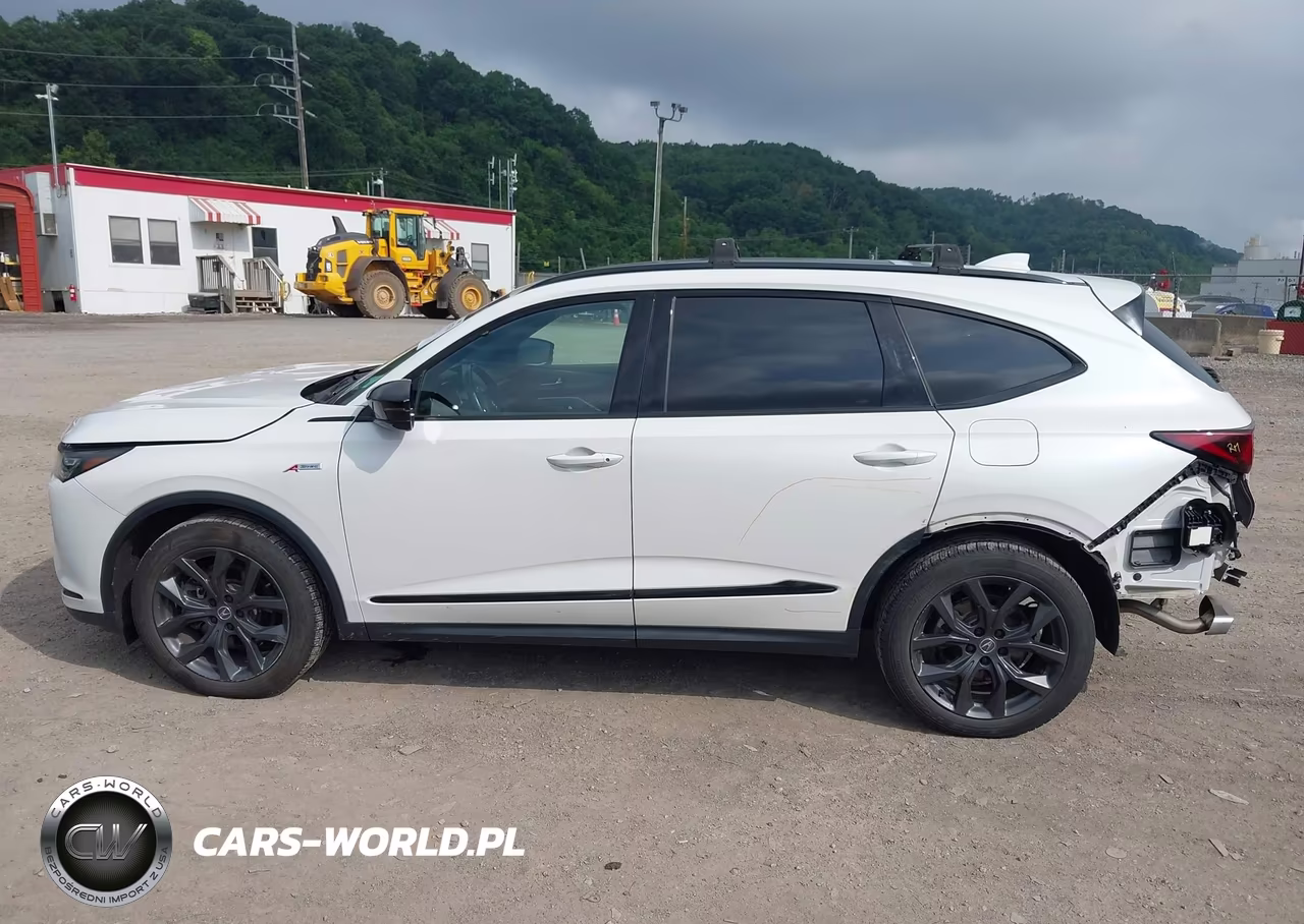2022 Acura Mdx A-Spec Package VIN:5J8YE1H07NL011387 - 14