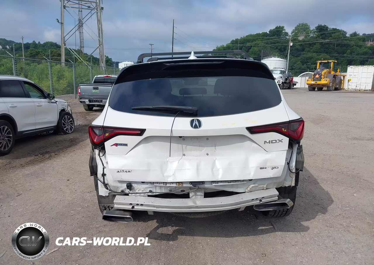 2022 Acura Mdx A-Spec Package VIN:5J8YE1H07NL011387 - 16