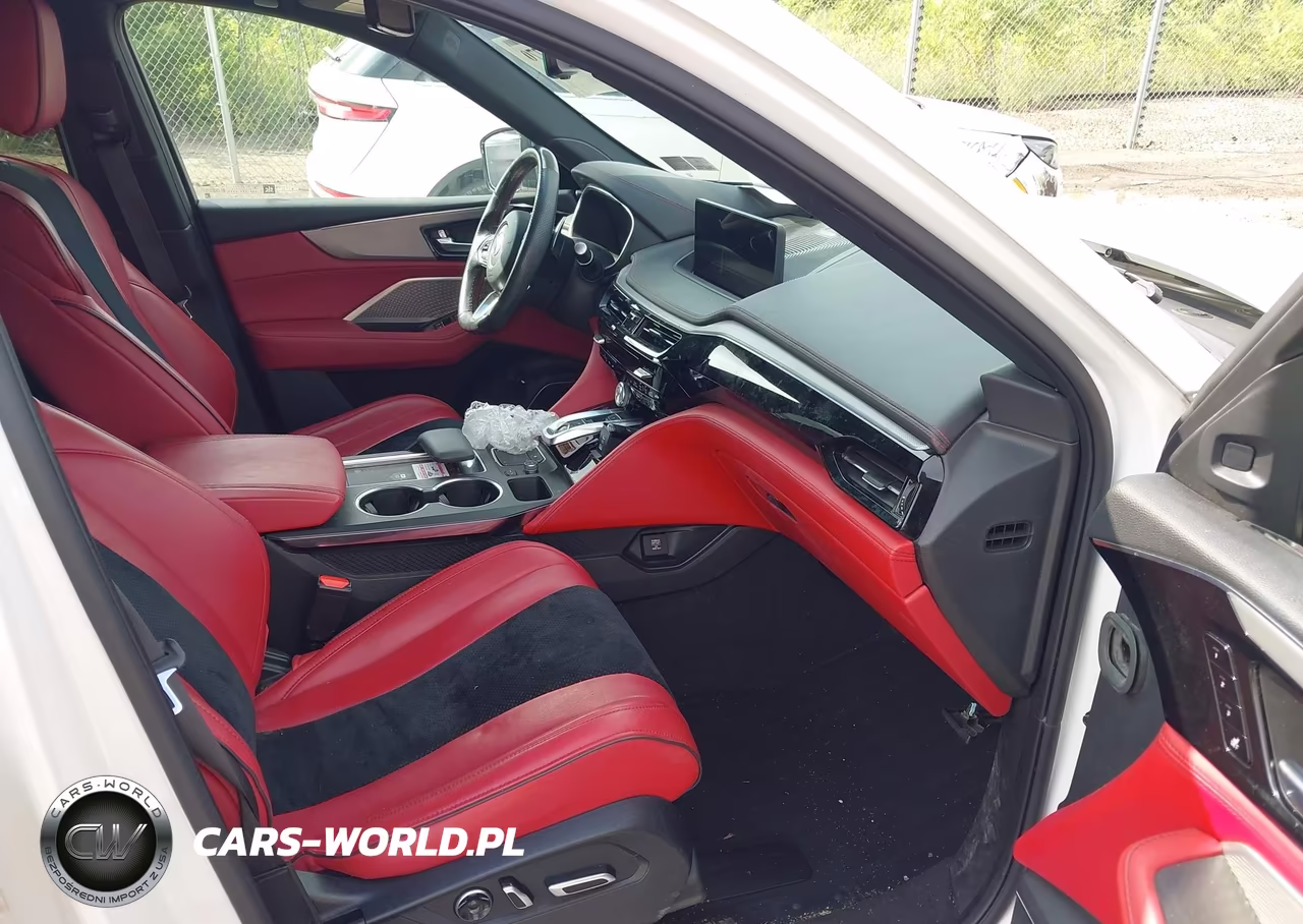 2022 Acura Mdx A-Spec Package VIN:5J8YE1H07NL011387 - 5