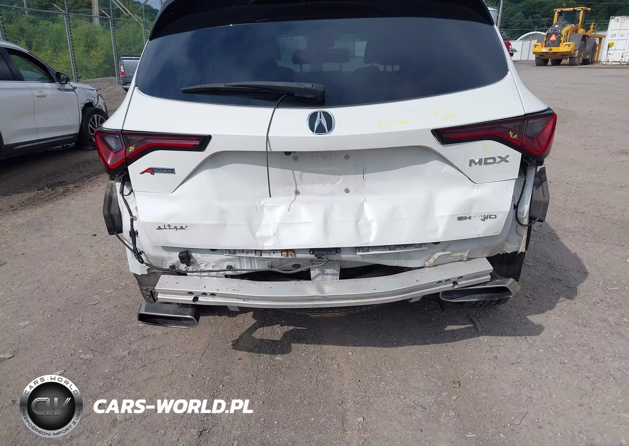 2022 Acura Mdx A-Spec Package VIN:5J8YE1H07NL011387 - 6