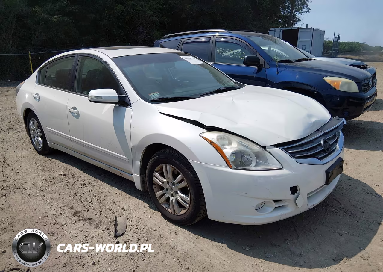 2012 Nissan Altima 2.5 S – zdjęcie 1 z 11