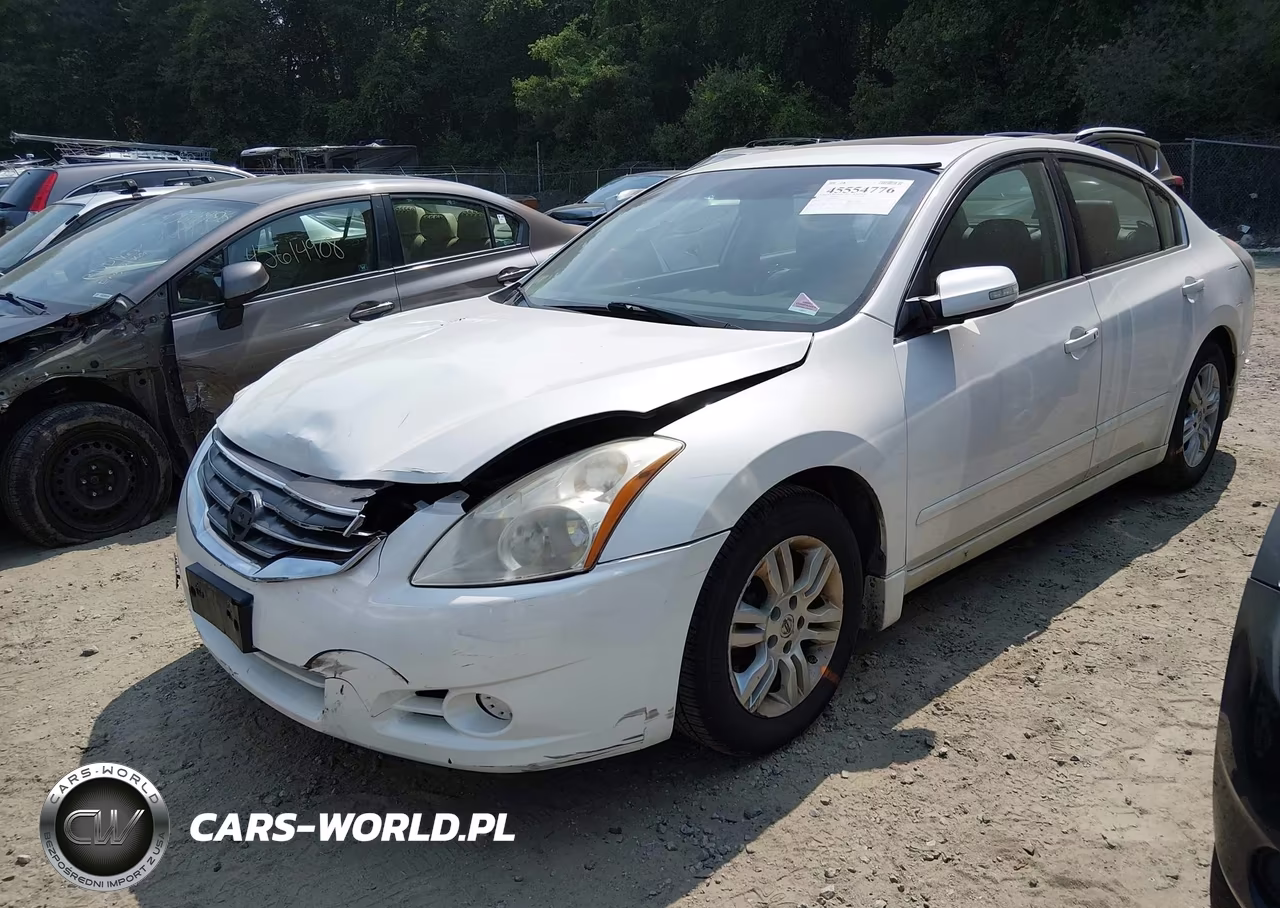 2012 Nissan Altima 2.5 S VIN:1N4AL2AP8CN411940 - 2