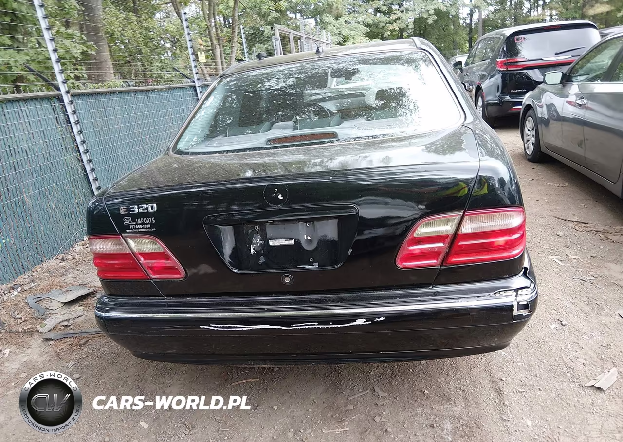 2001 Mercedes-Benz E 320 VIN:WDBJF65J61B252508 - 17