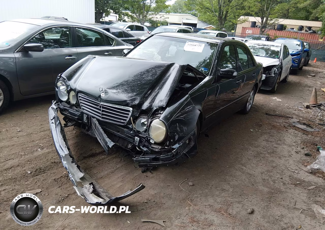 2001 Mercedes-Benz E 320 VIN:WDBJF65J61B252508 - 2