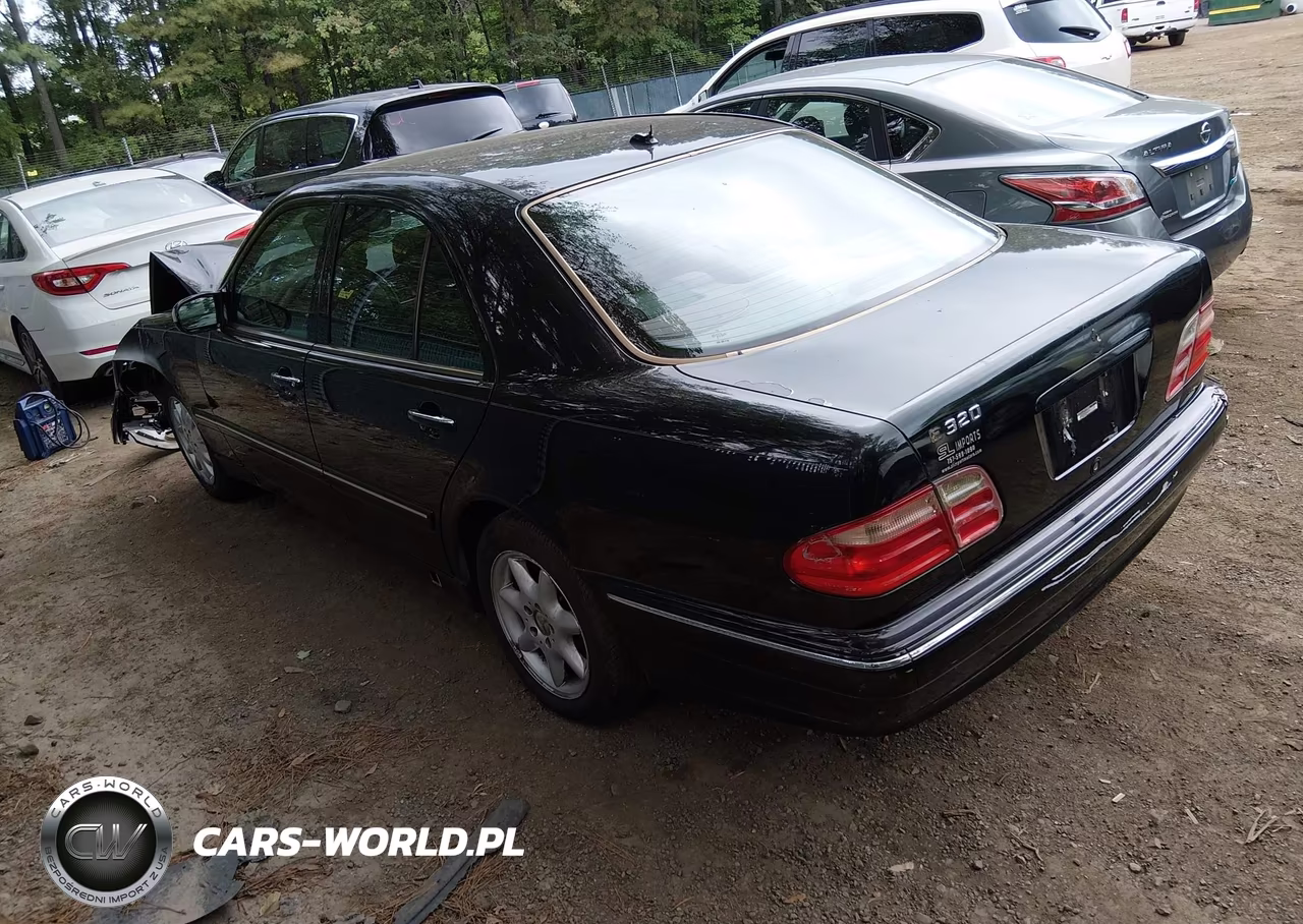 2001 Mercedes-Benz E 320 VIN:WDBJF65J61B252508 - 3
