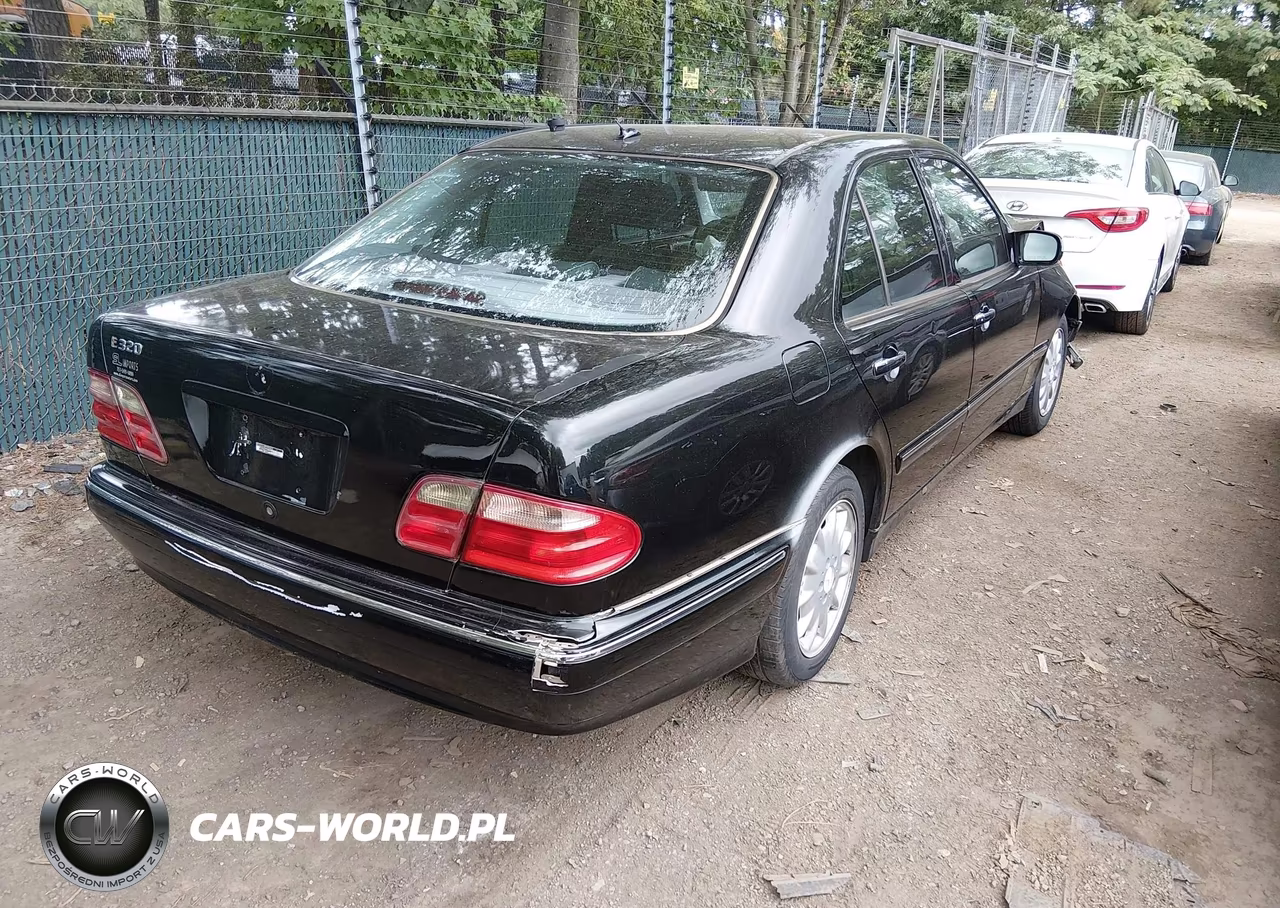 2001 Mercedes-Benz E 320 VIN:WDBJF65J61B252508 - 4