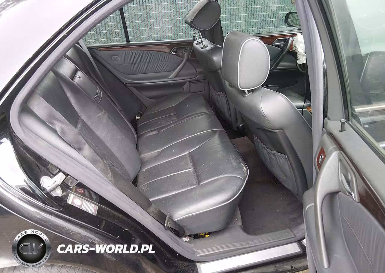 2001 Mercedes-Benz E 320 VIN:WDBJF65J61B252508 - 8