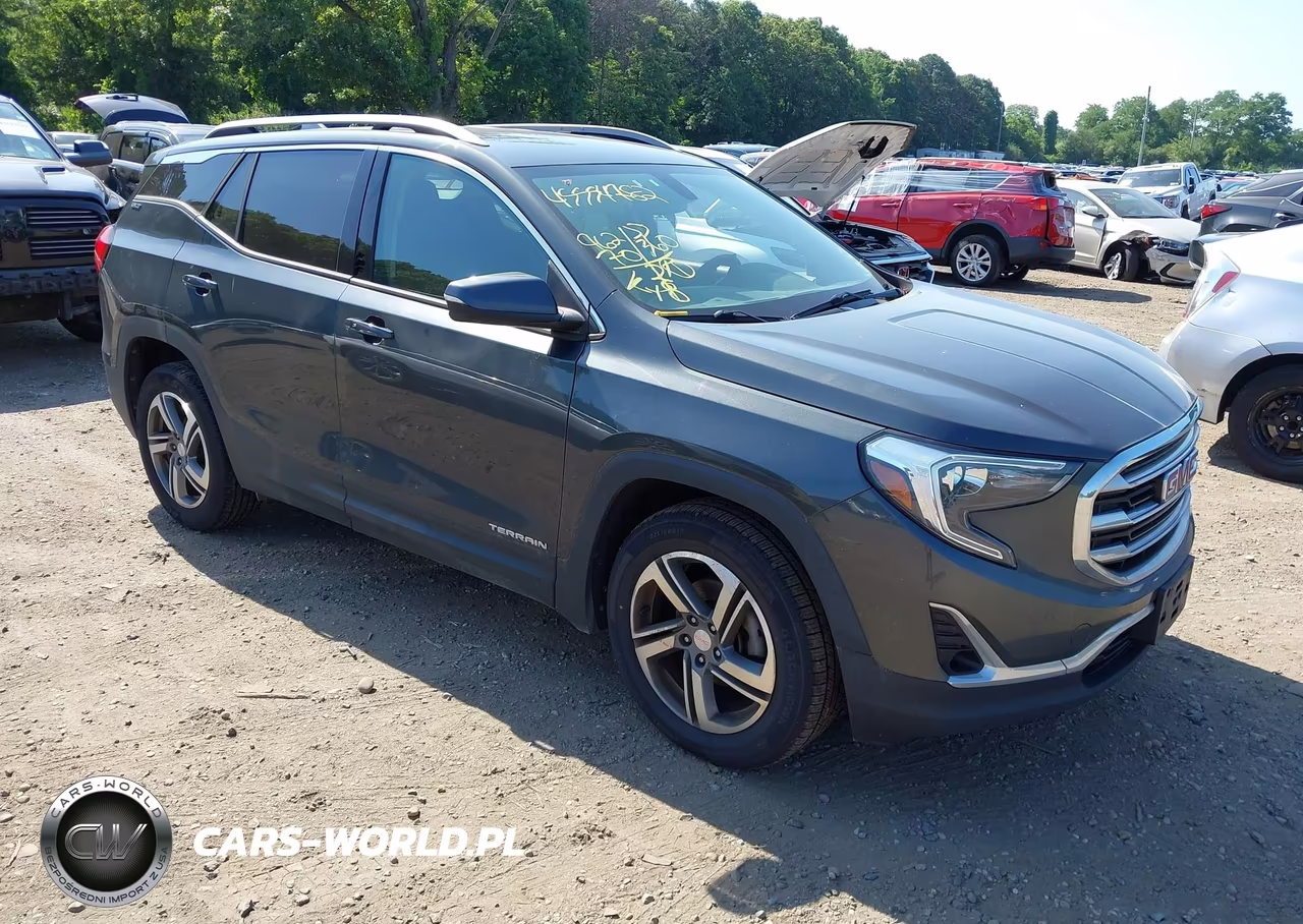 2019 GMC Terrain Slt