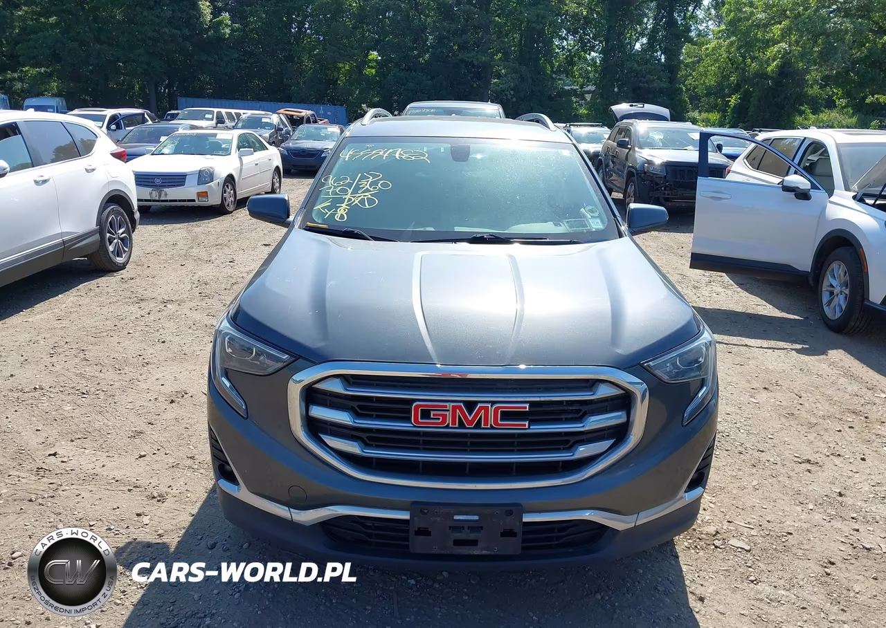 2019 GMC Terrain Slt VIN:3GKALVEVXKL320854 - 12