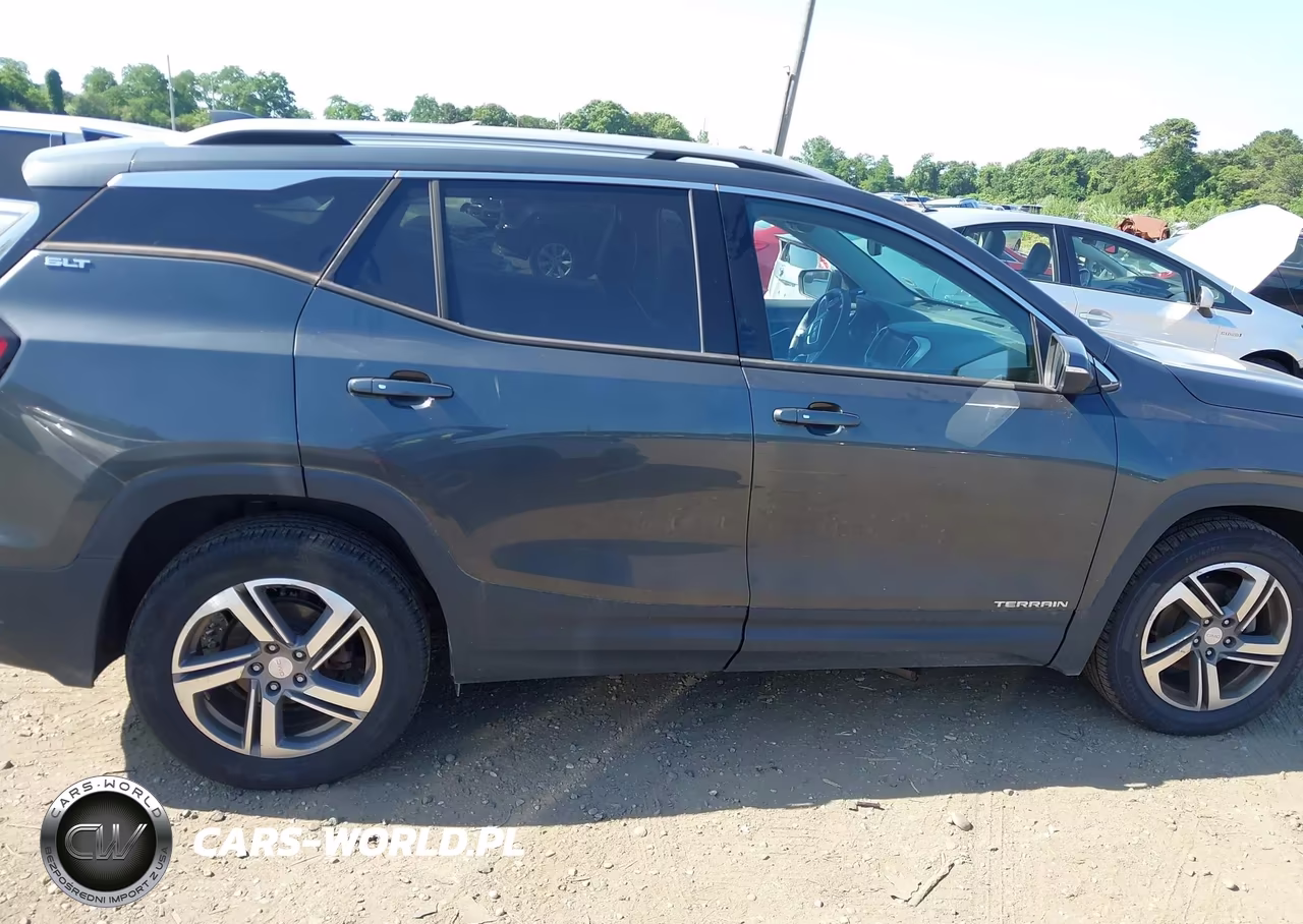 2019 GMC Terrain Slt VIN:3GKALVEVXKL320854 - 13