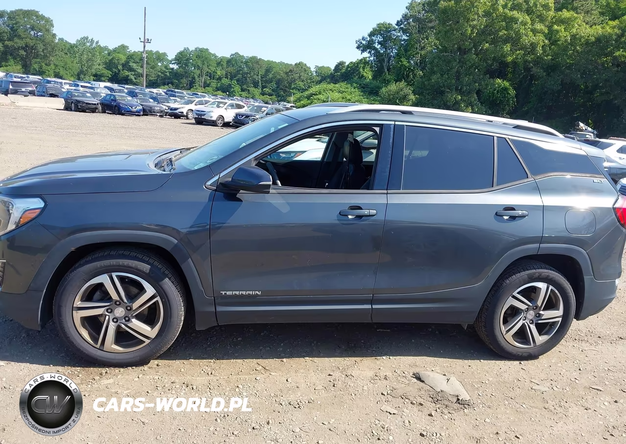 2019 GMC Terrain Slt VIN:3GKALVEVXKL320854 - 14