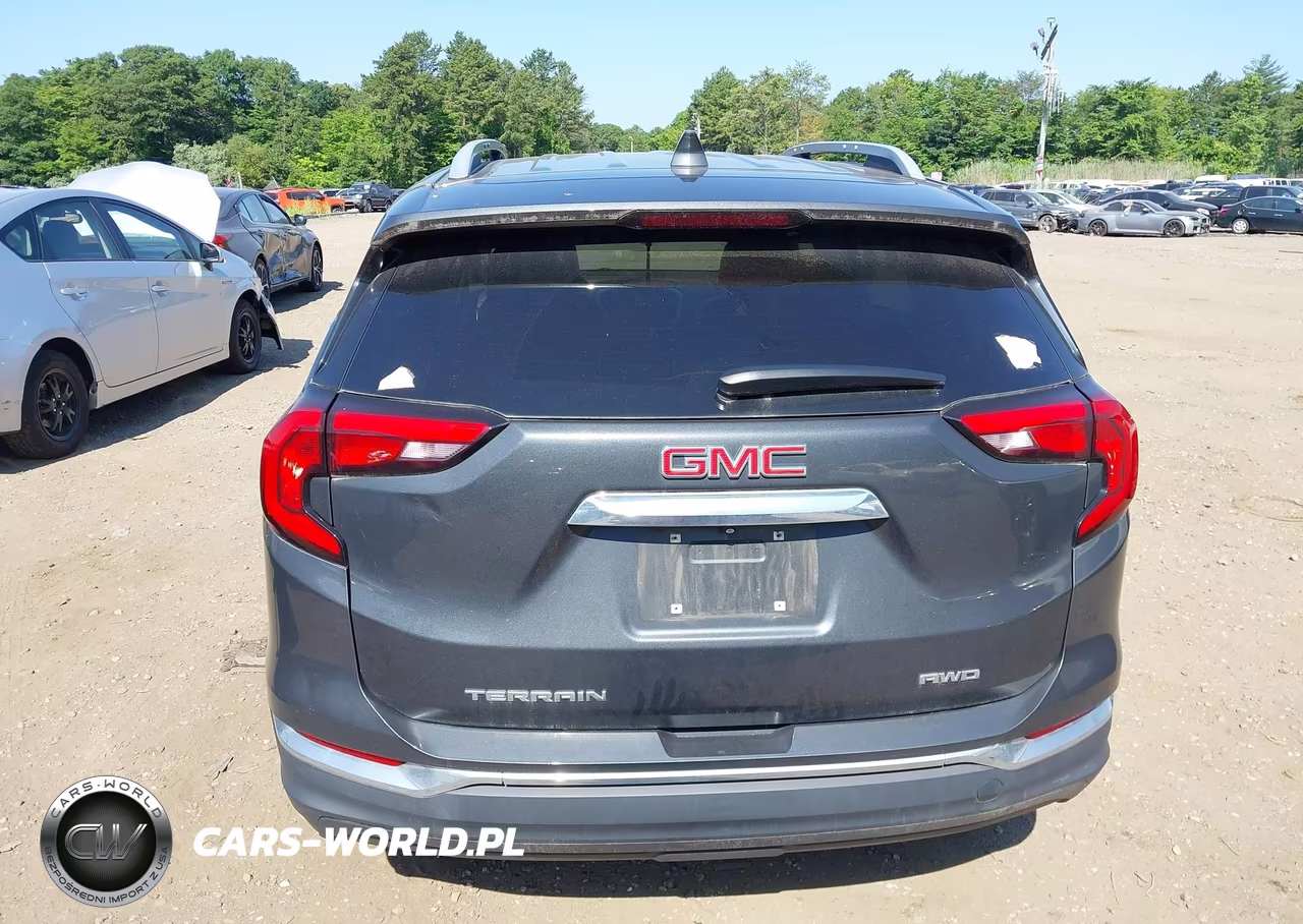 2019 GMC Terrain Slt VIN:3GKALVEVXKL320854 - 16