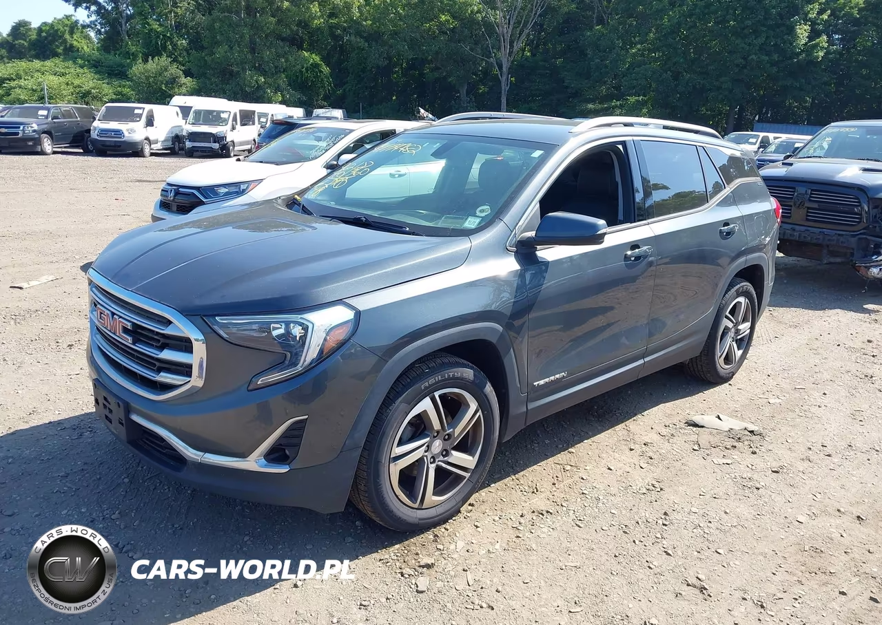 2019 GMC Terrain Slt VIN:3GKALVEVXKL320854 - 2
