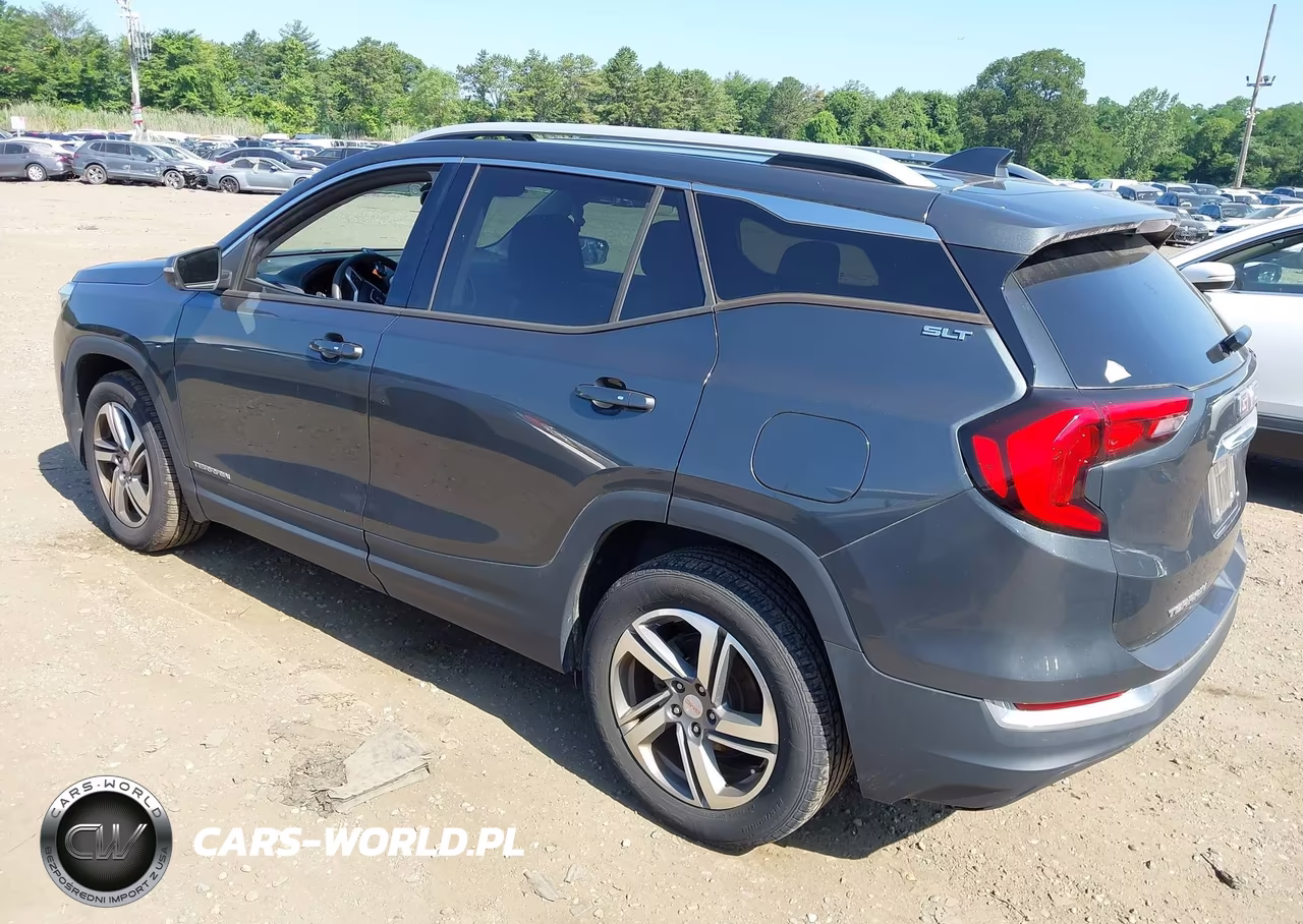 2019 GMC Terrain Slt VIN:3GKALVEVXKL320854 - 3