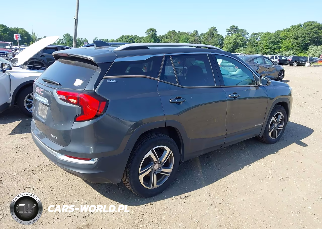 2019 GMC Terrain Slt VIN:3GKALVEVXKL320854 - 4