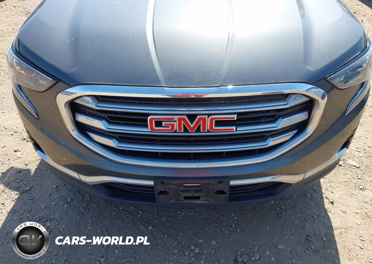 2019 GMC Terrain Slt VIN:3GKALVEVXKL320854 - 6