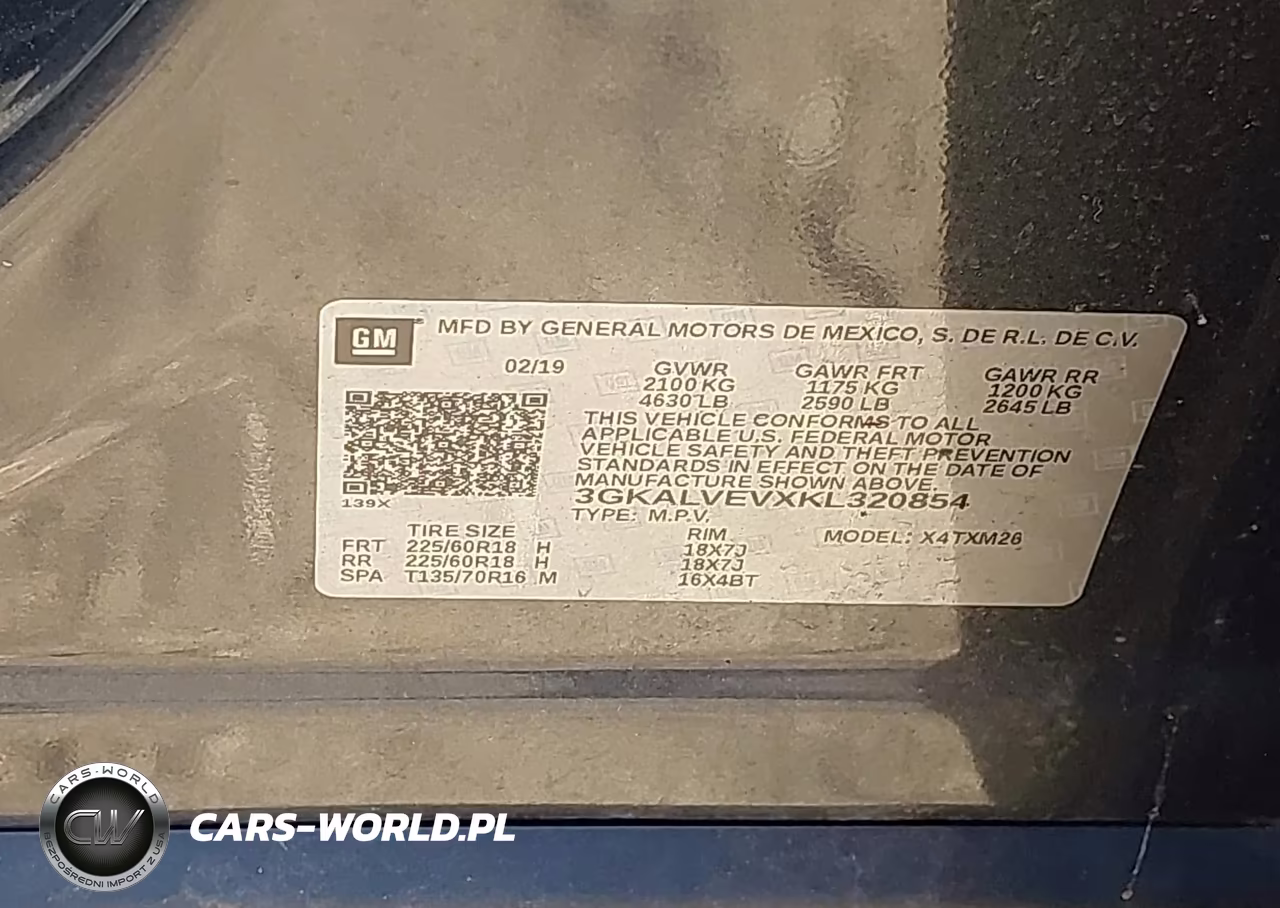 2019 GMC Terrain Slt VIN:3GKALVEVXKL320854 - 9