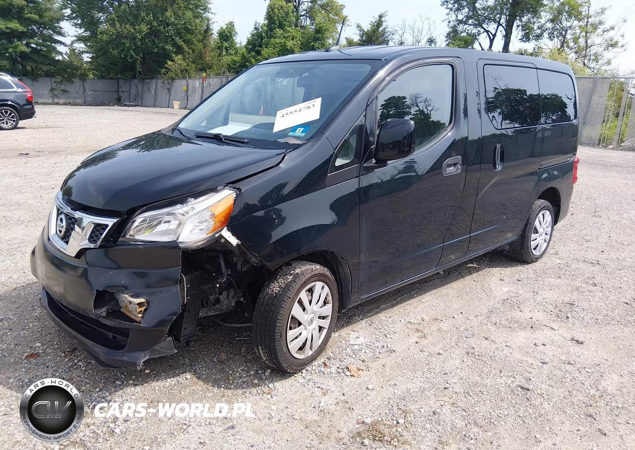 2020 Nissan Nv200 Cargo Sv Xtronic Cvt VIN:3N6CM0KNXLK693406 - 2
