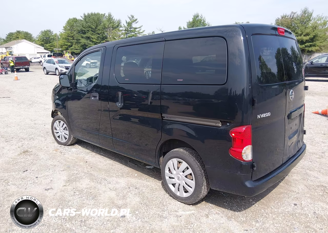 2020 Nissan Nv200 Cargo Sv Xtronic Cvt VIN:3N6CM0KNXLK693406 - 3