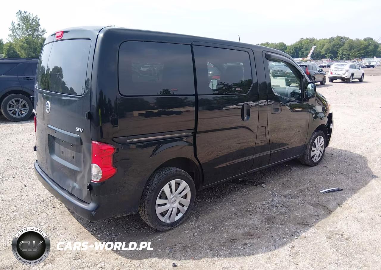 2020 Nissan Nv200 Cargo Sv Xtronic Cvt VIN:3N6CM0KNXLK693406 - 4