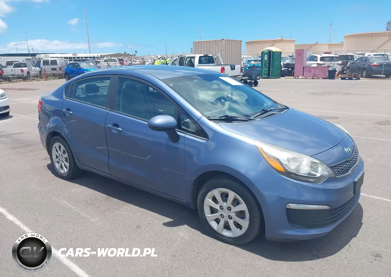 2016 Kia Rio Lx – zdjęcie 1 z 13
