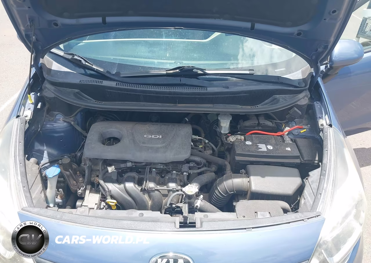 2016 Kia Rio Lx VIN:KNADM4A37G6676052 - 10