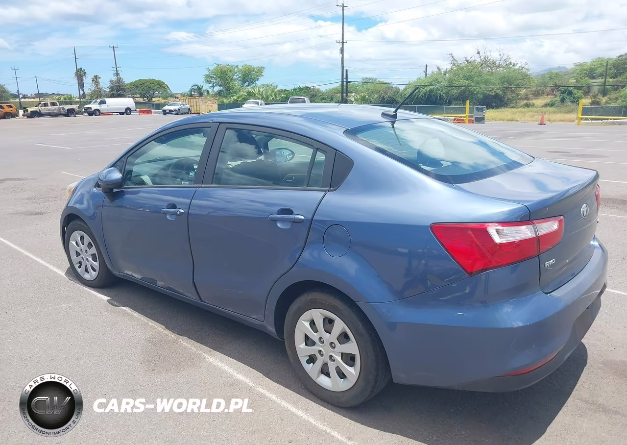 2016 Kia Rio Lx VIN:KNADM4A37G6676052 - 3