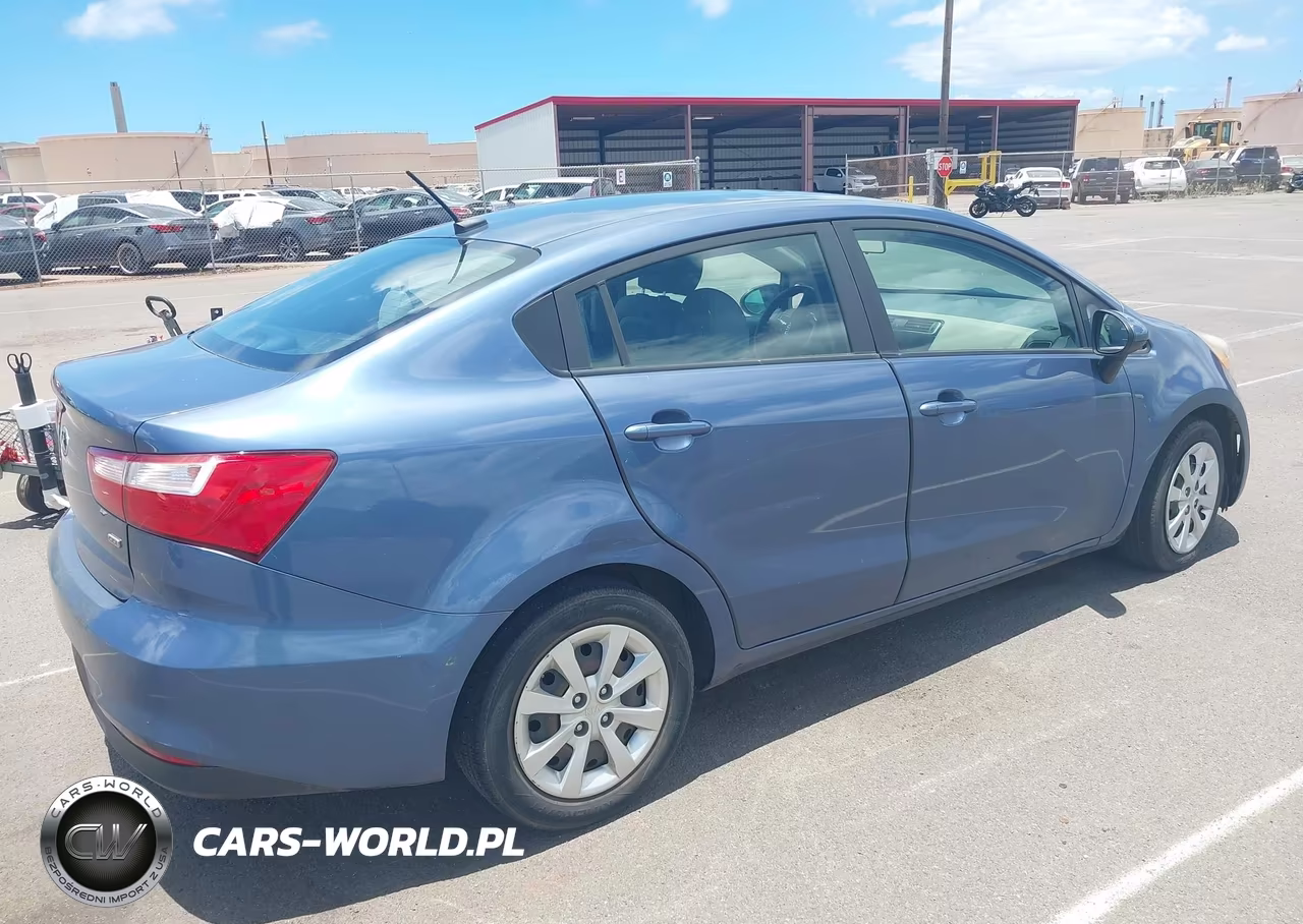 2016 Kia Rio Lx VIN:KNADM4A37G6676052 - 4