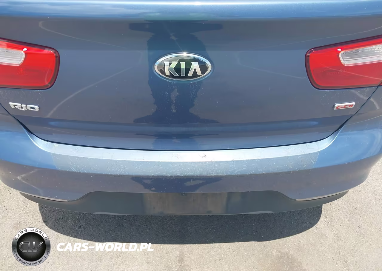 2016 Kia Rio Lx VIN:KNADM4A37G6676052 - 6