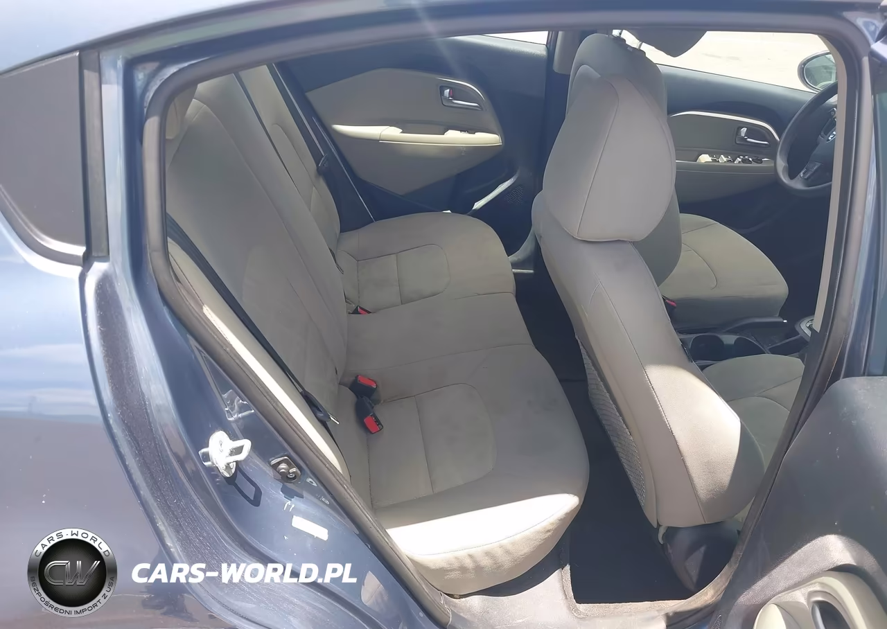 2016 Kia Rio Lx VIN:KNADM4A37G6676052 - 8