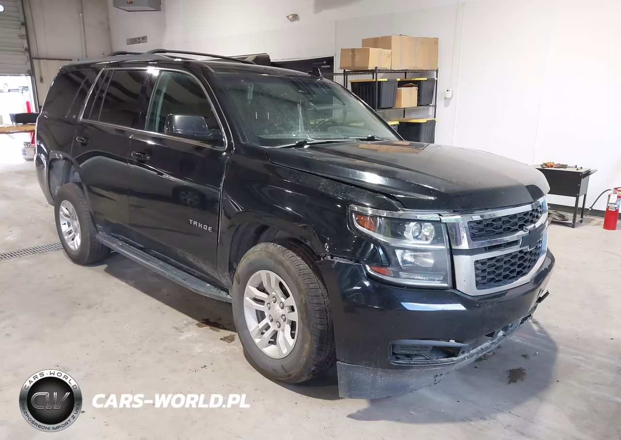 2018 Chevrolet Tahoe Lt VIN:1GNSKBKC6JR215330 - 1