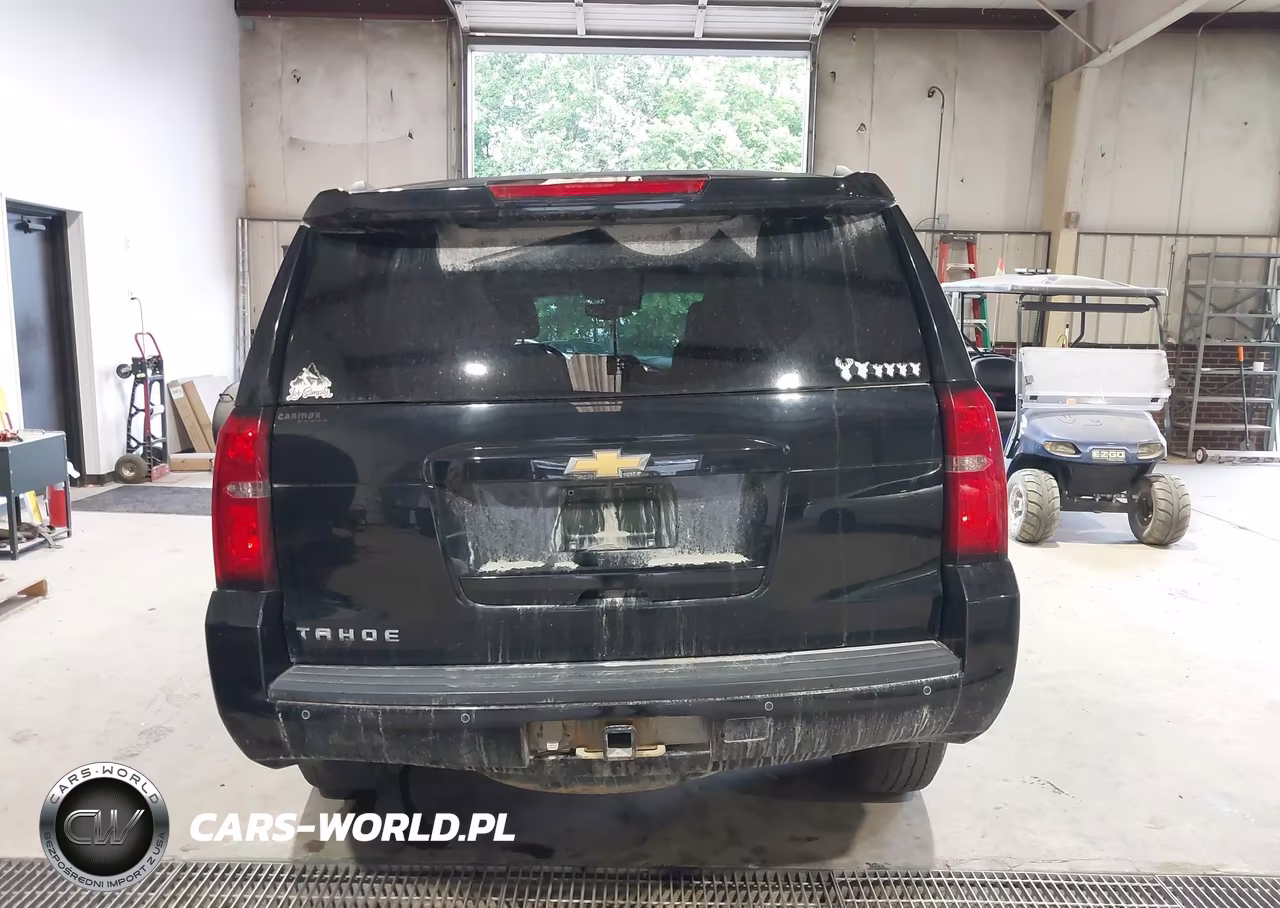 2018 Chevrolet Tahoe Lt VIN:1GNSKBKC6JR215330 - 16