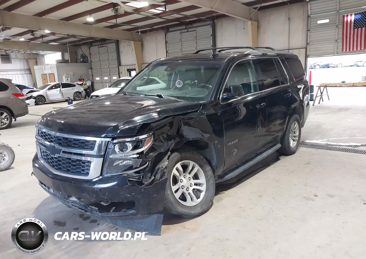2018 Chevrolet Tahoe Lt VIN:1GNSKBKC6JR215330 - 2