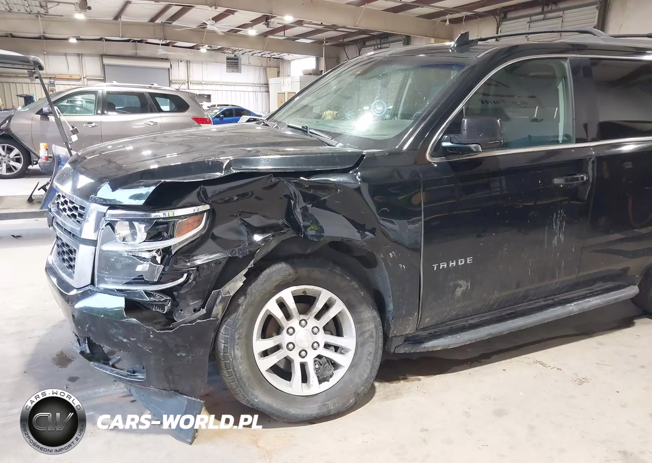 2018 Chevrolet Tahoe Lt VIN:1GNSKBKC6JR215330 - 6