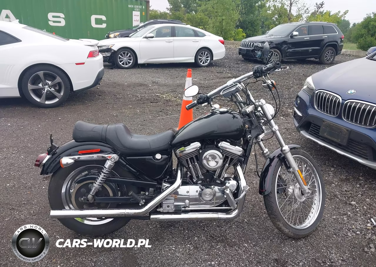 2002 Harley-Davidson Xl1200 C VIN:1HD1CGP172K119642 - 12