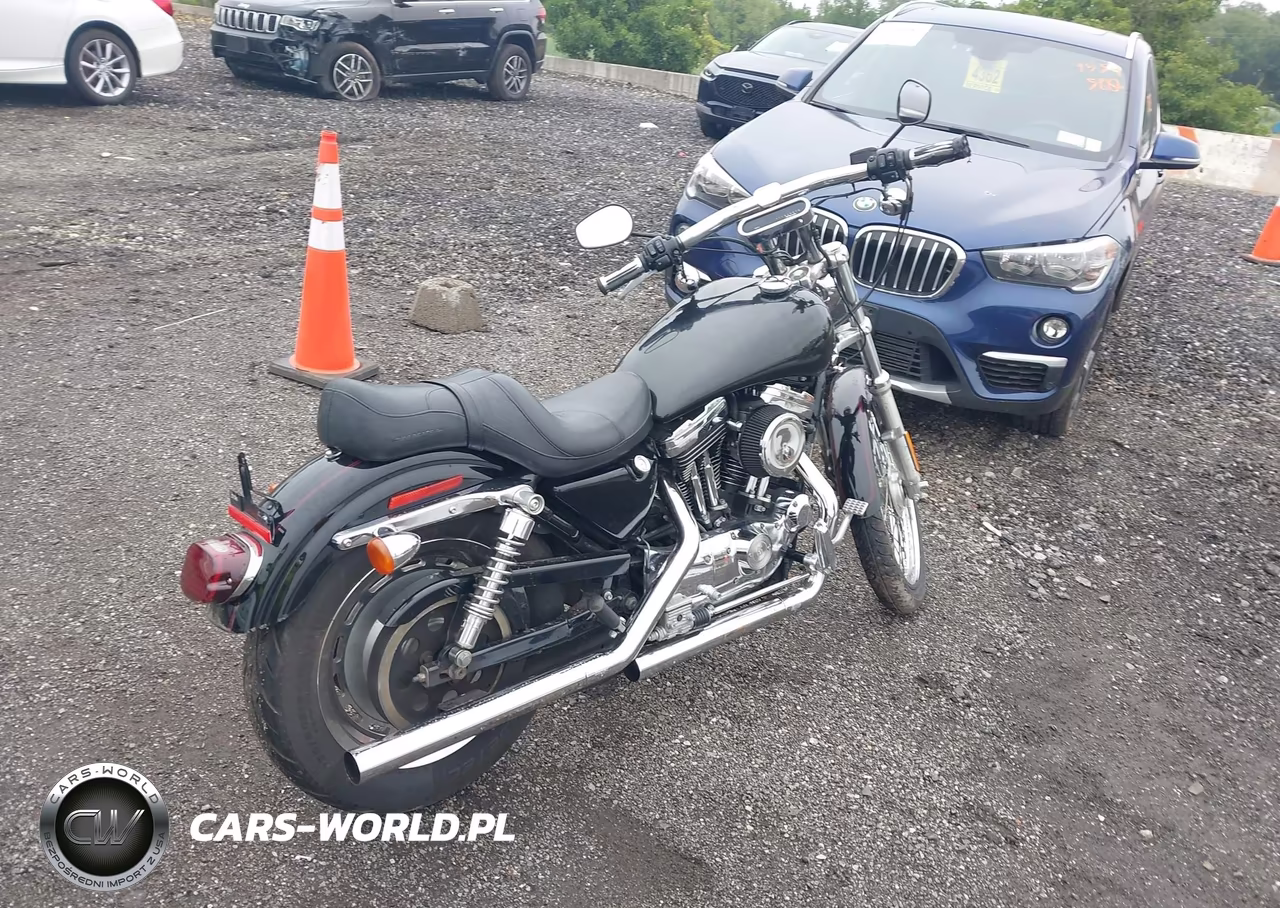 2002 Harley-Davidson Xl1200 C VIN:1HD1CGP172K119642 - 4