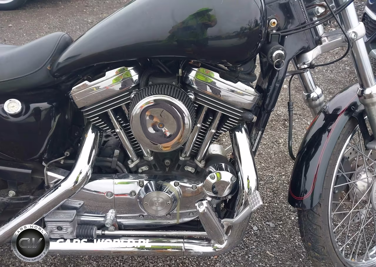 2002 Harley-Davidson Xl1200 C VIN:1HD1CGP172K119642 - 8