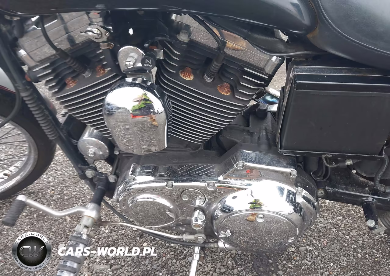 2002 Harley-Davidson Xl1200 C VIN:1HD1CGP172K119642 - 9