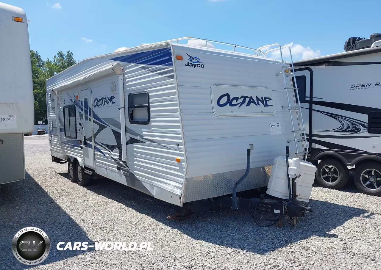 2009 Jayco Octane Zx M-26Y