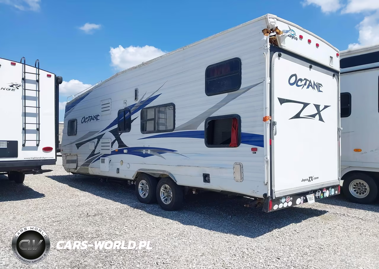 2009 Jayco Octane Zx M-26Y VIN:1UJBJ02P991VY0128 - 3