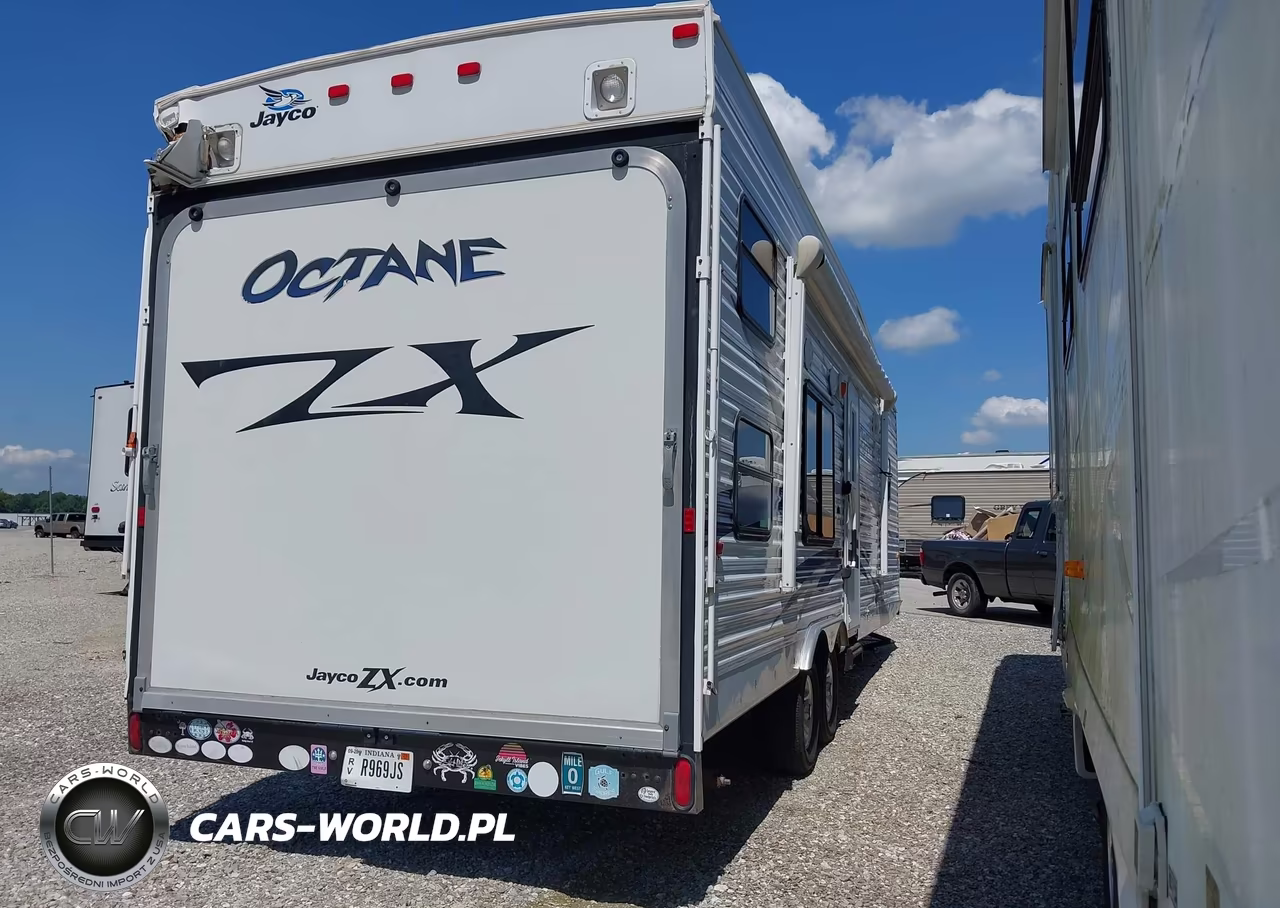 2009 Jayco Octane Zx M-26Y VIN:1UJBJ02P991VY0128 - 4