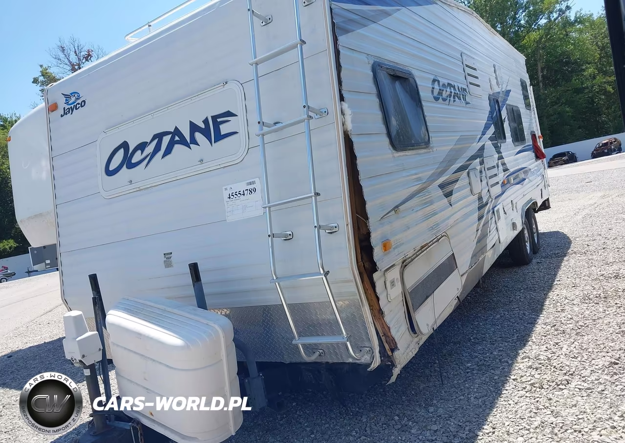 2009 Jayco Octane Zx M-26Y VIN:1UJBJ02P991VY0128 - 6