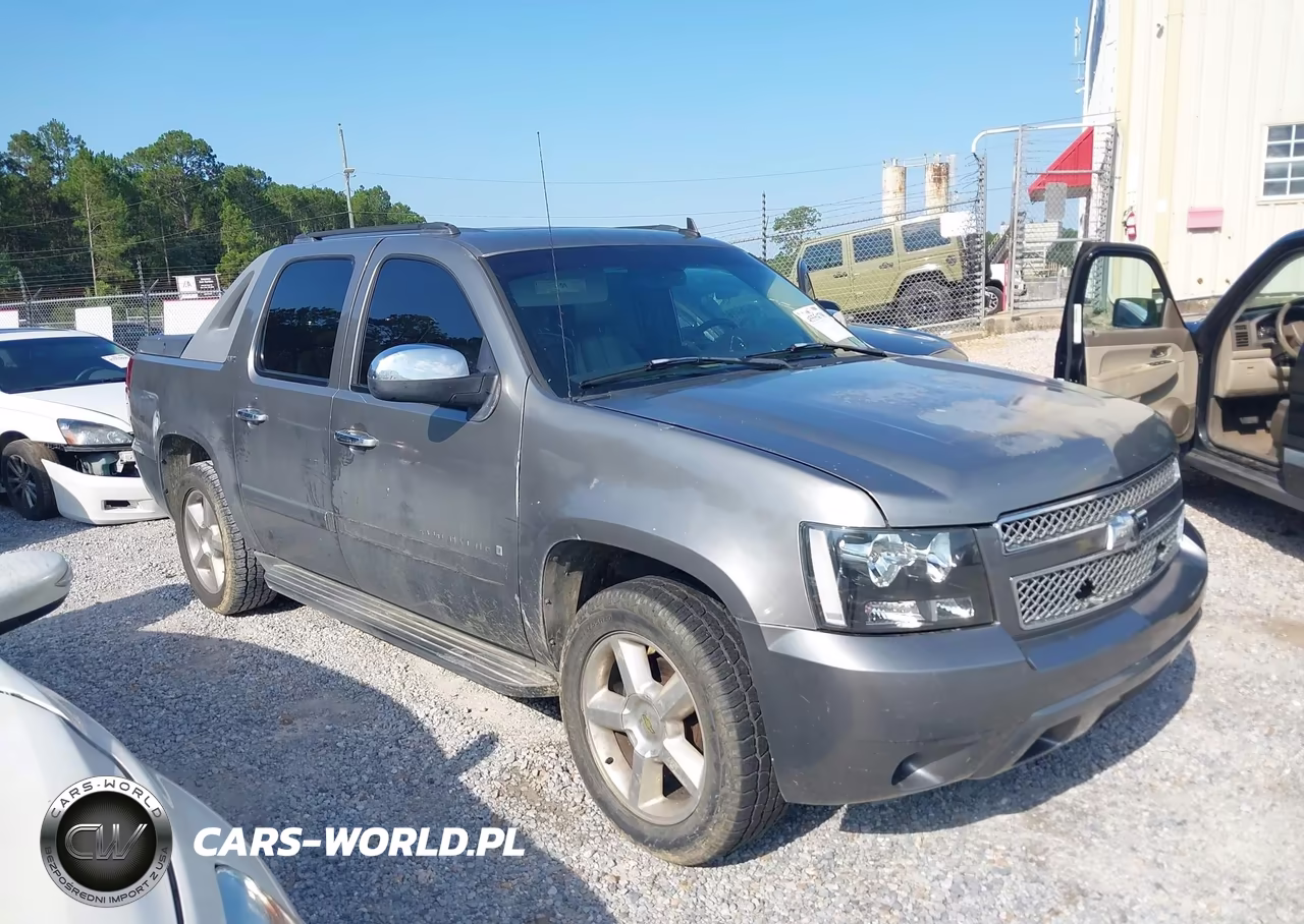 2008 Chevrolet Avalanche 1500 Ltz