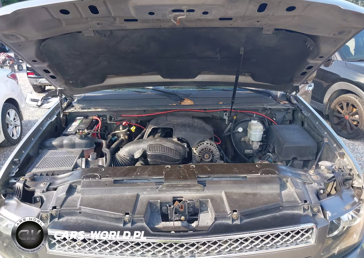 2008 Chevrolet Avalanche 1500 Ltz VIN:3GNFK123X8G142386 - 10