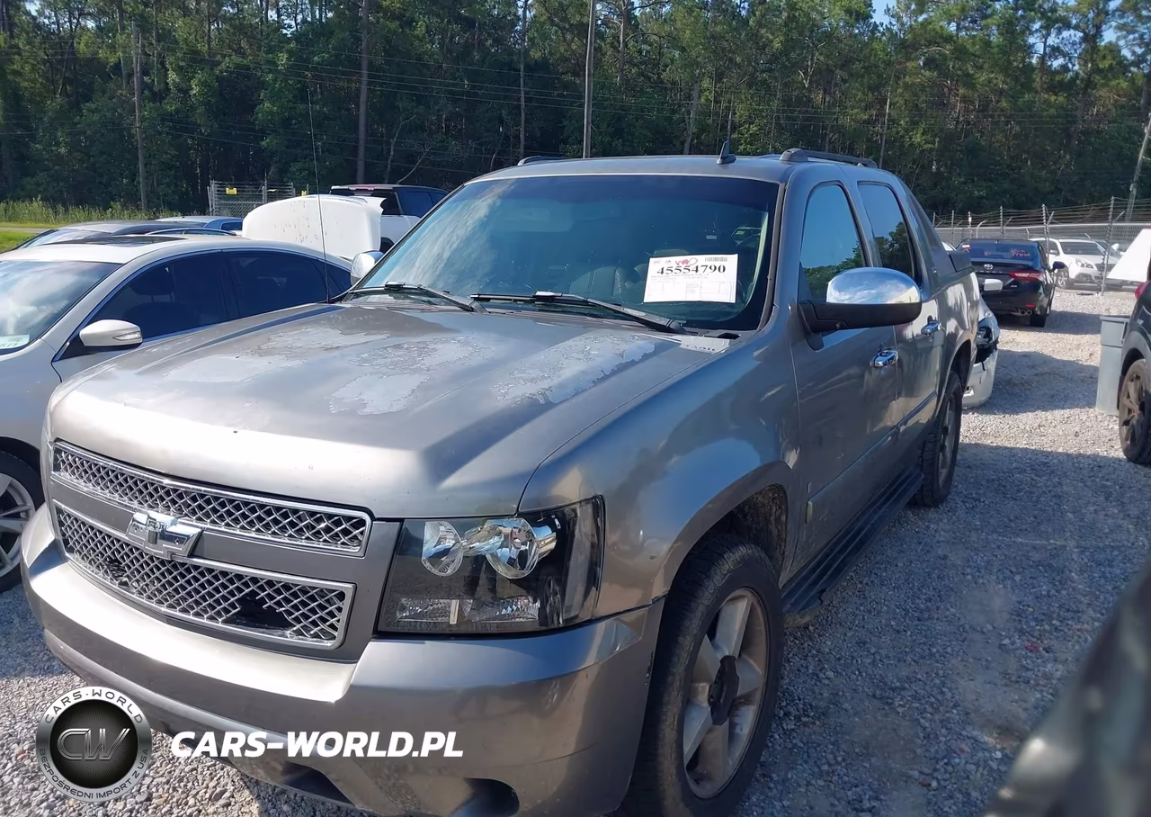 2008 Chevrolet Avalanche 1500 Ltz VIN:3GNFK123X8G142386 - 2