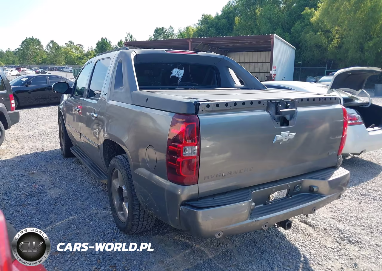 2008 Chevrolet Avalanche 1500 Ltz VIN:3GNFK123X8G142386 - 3