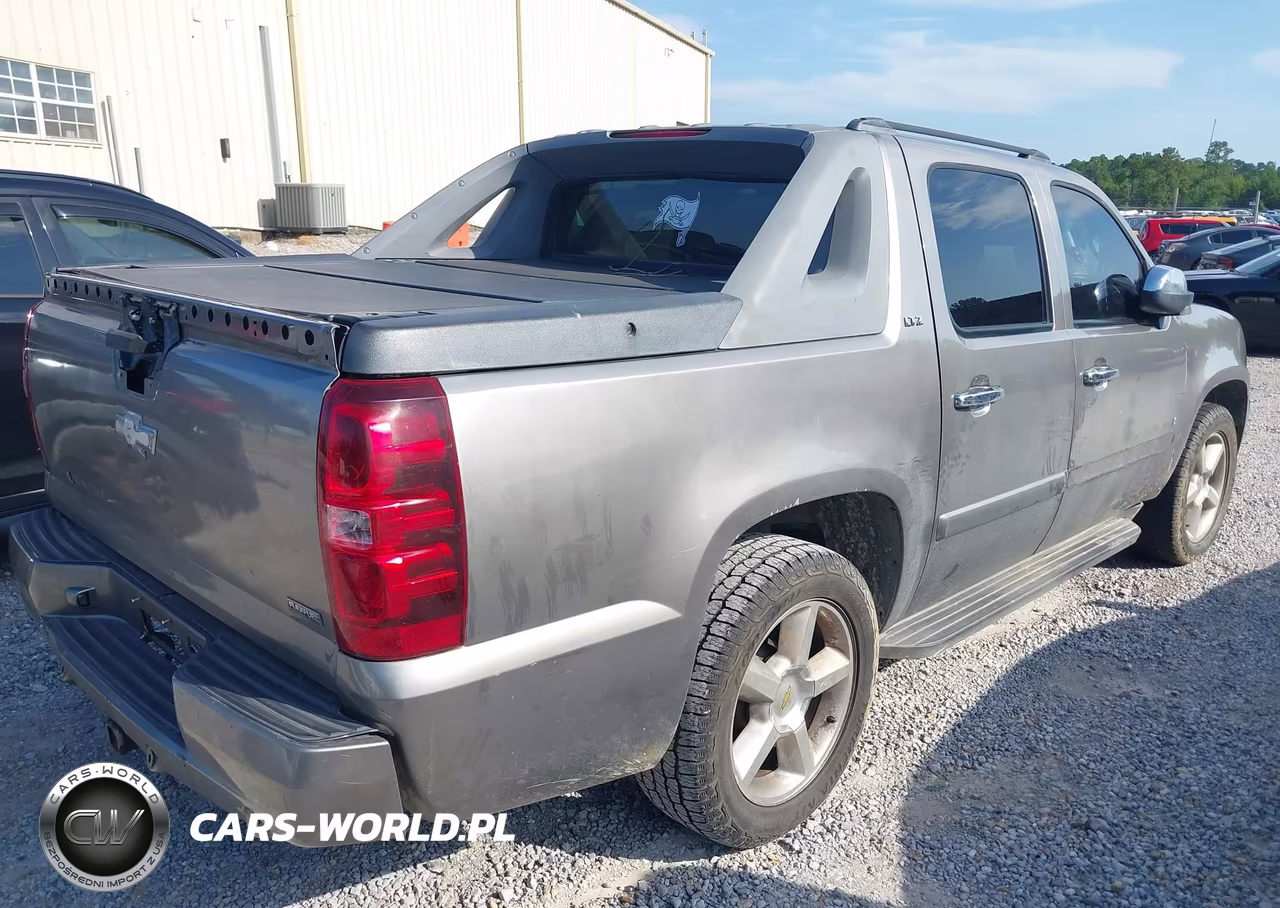 2008 Chevrolet Avalanche 1500 Ltz VIN:3GNFK123X8G142386 - 4