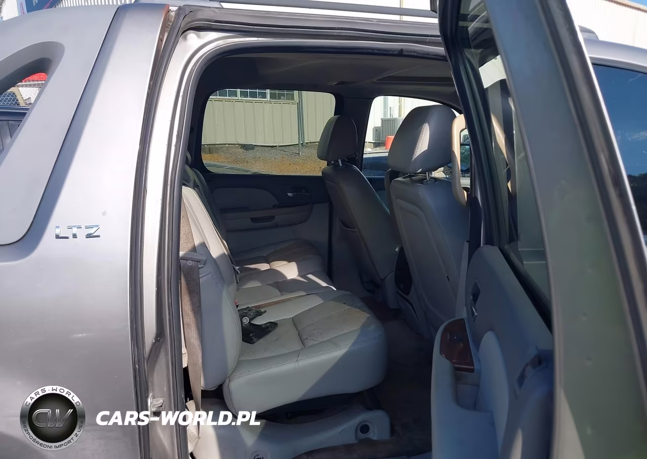 2008 Chevrolet Avalanche 1500 Ltz VIN:3GNFK123X8G142386 - 8