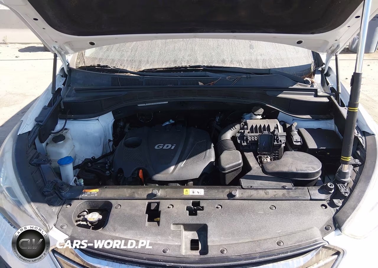 2014 Hyundai Santa Fe Sport 2.4L VIN:5XYZT3LB2EG145667 - 10